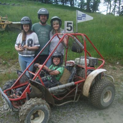 Paul and Gang Mid Wales Off Road Gallery